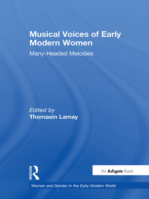 cover image of Musical Voices of Early Modern Women